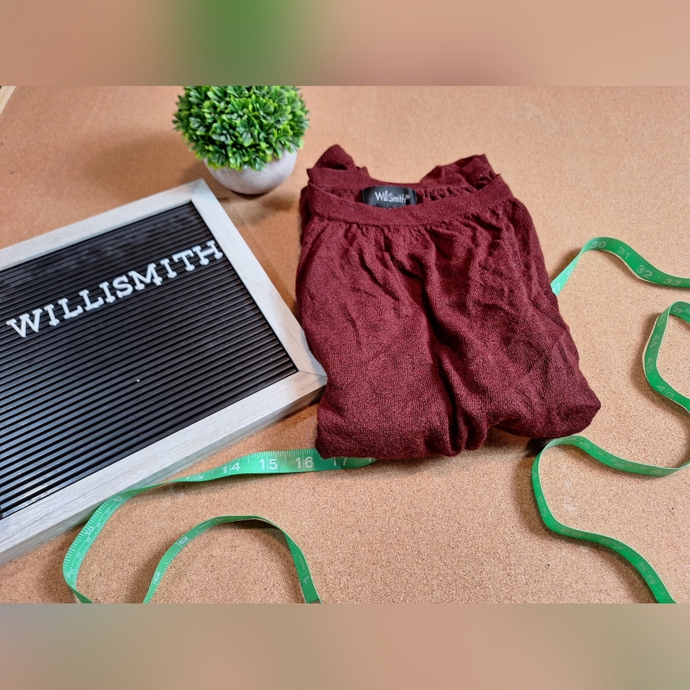 Dusty Red Blouse | WilliSmith